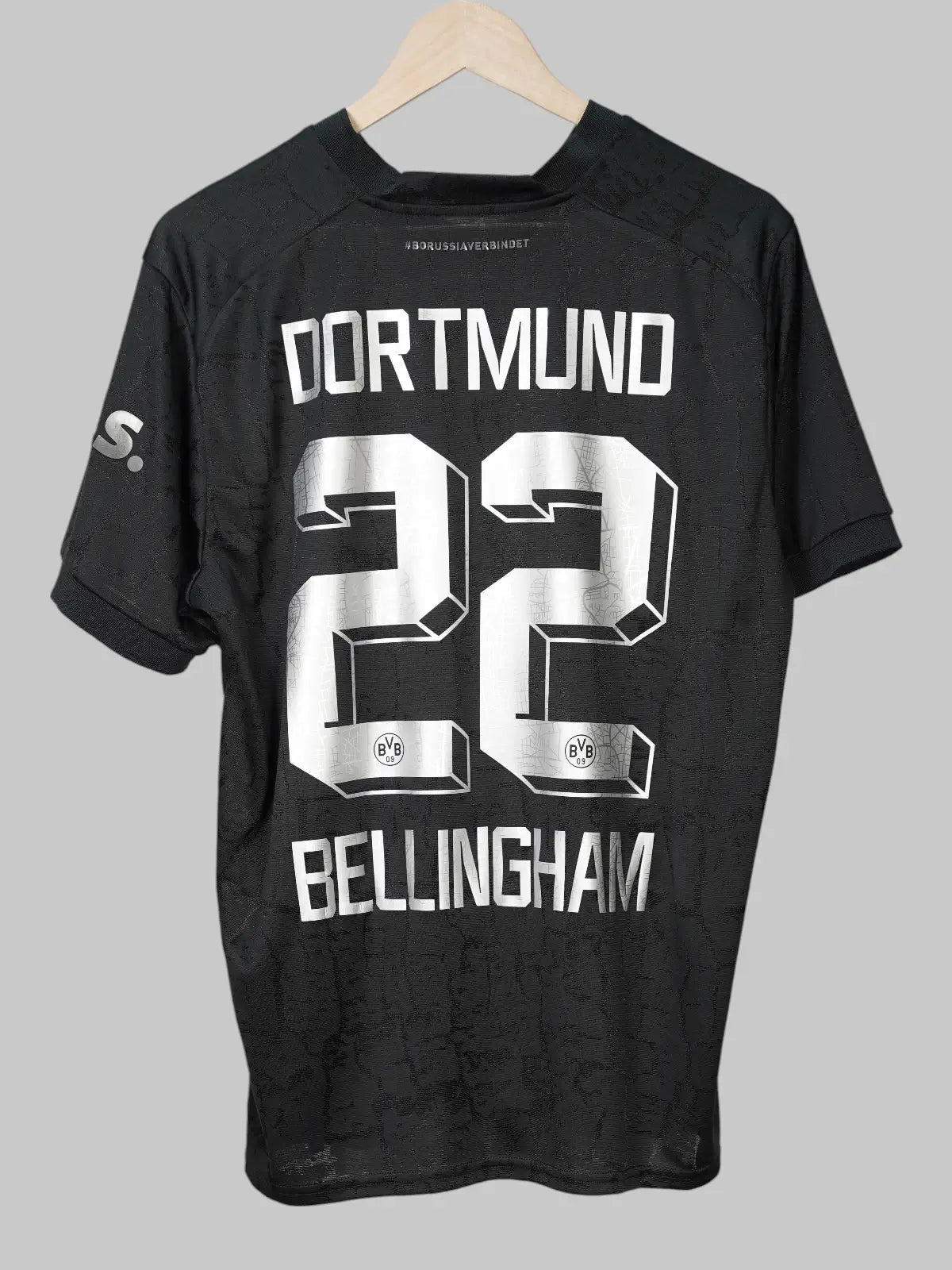 Borussia Dortmund Fourth Shirt 2022/2023 Bellingham 22 (L)