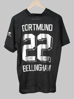 Borussia Dortmund Fourth Shirt 2022/2023 Bellingham 22 (L)