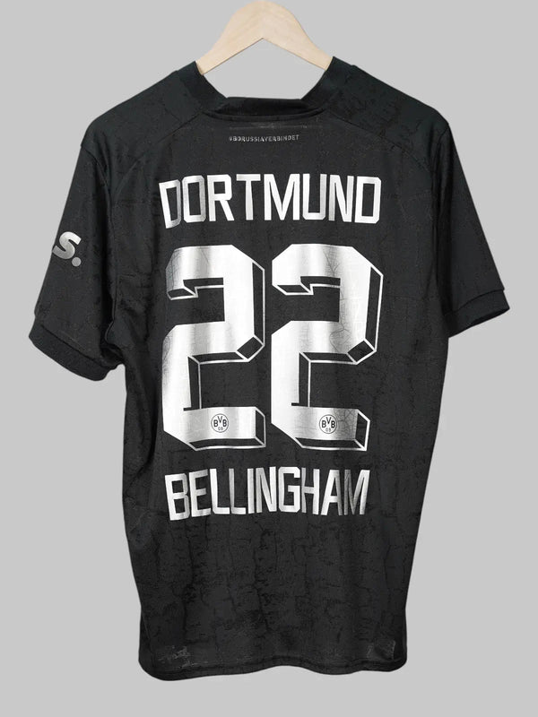 Borussia Dortmund Fourth Shirt 2022/2023 Bellingham #22 (L)
