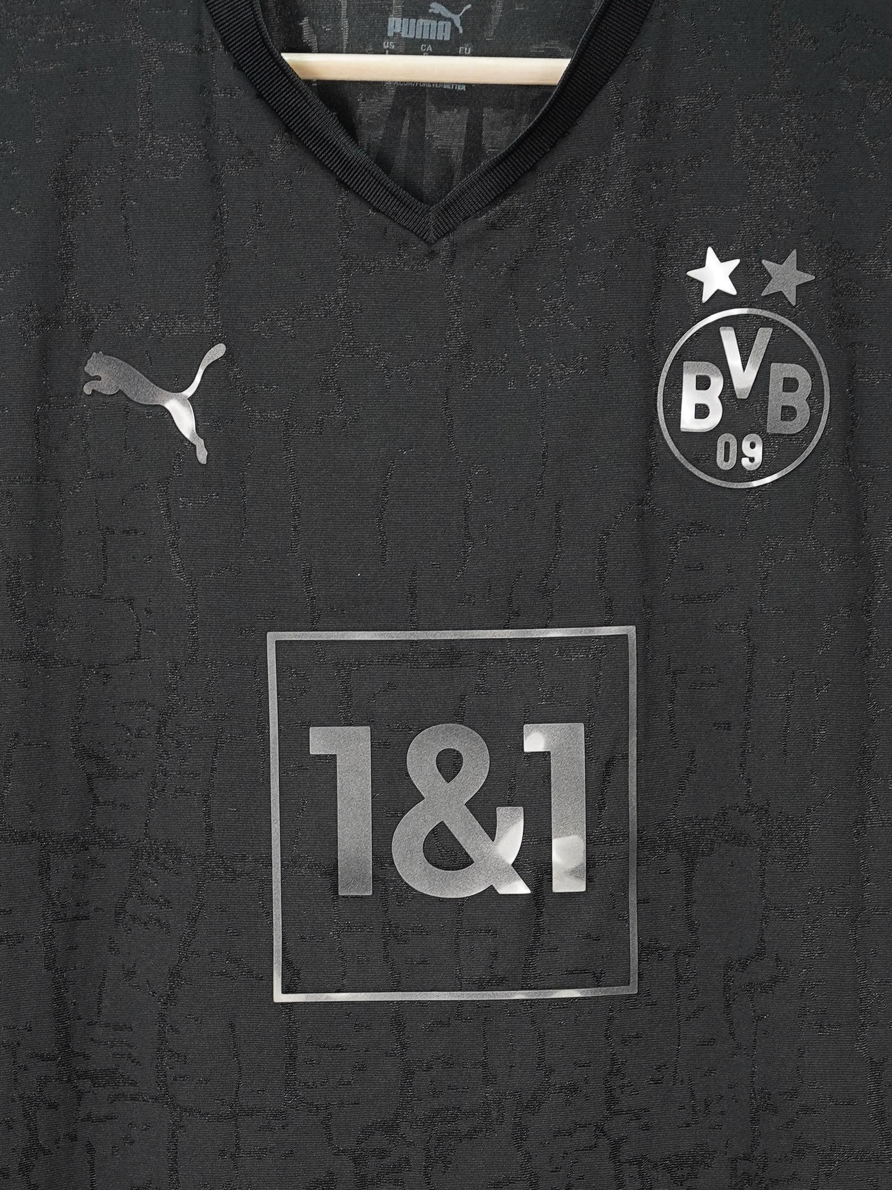 Borussia Dortmund Fourth Shirt 2022/2023 Bellingham 22 (L)