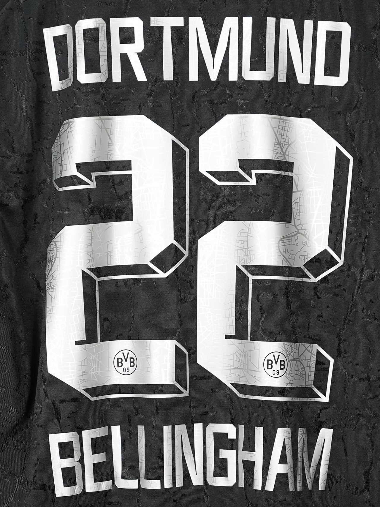 Borussia Dortmund Fourth Shirt 2022/2023 Bellingham 22 (L)