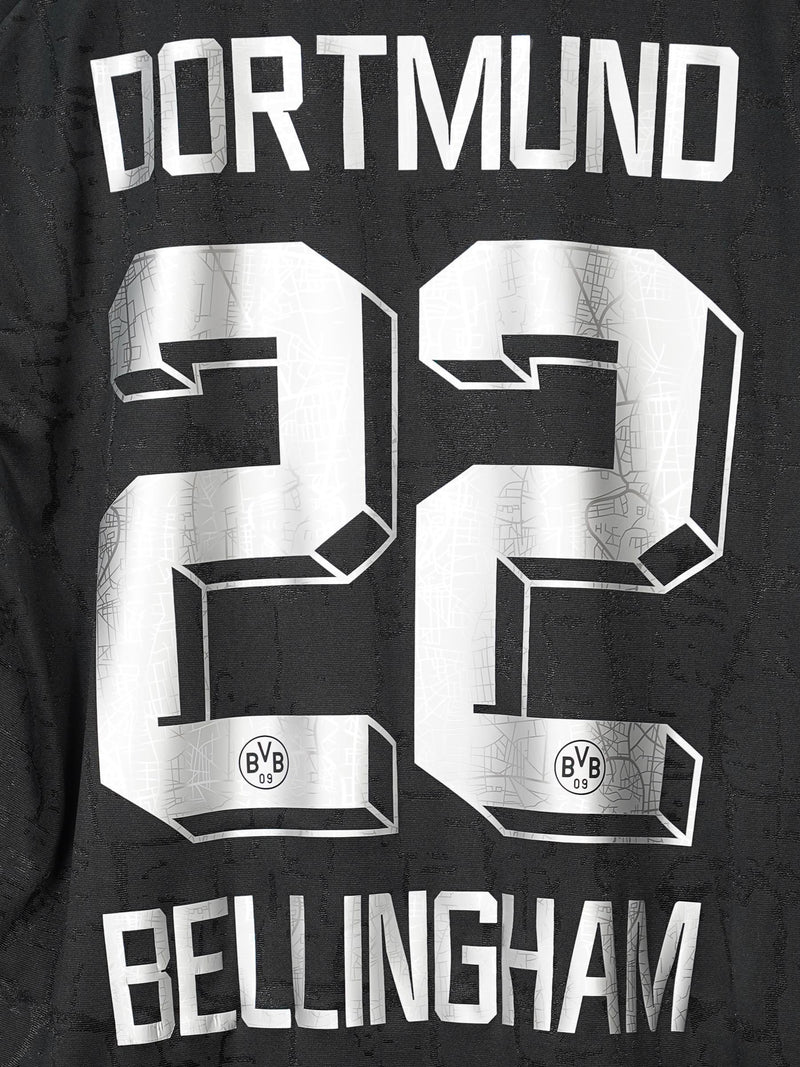 Borussia Dortmund Fourth Shirt 2022/2023 Bellingham 22 (L)
