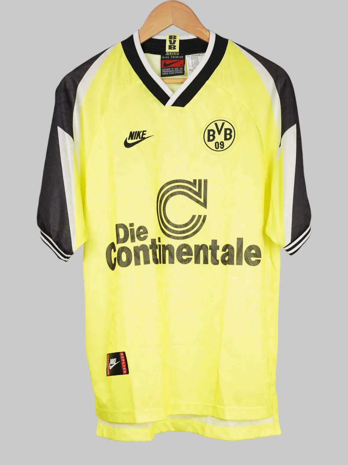 Borussia Dortmund Home Shirt 1995/96 (M)