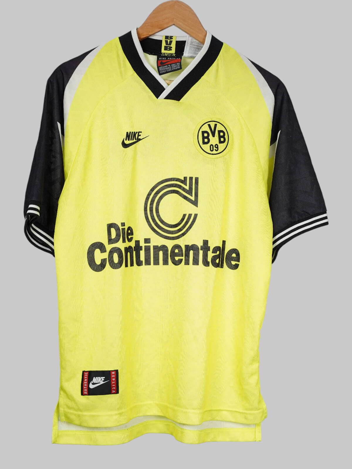 Borussia Dortmund Home Shirt 1995/96 (M)