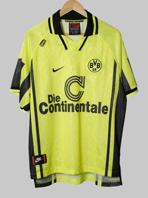 Borussia Dortmund Home Shirt 1996/97 (XL)