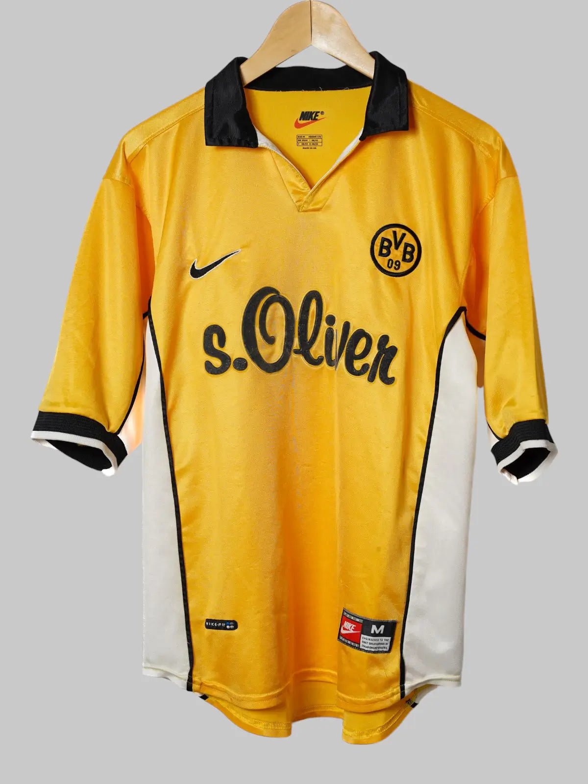 Borussia Dortmund Home Shirt 1998/00 (M)