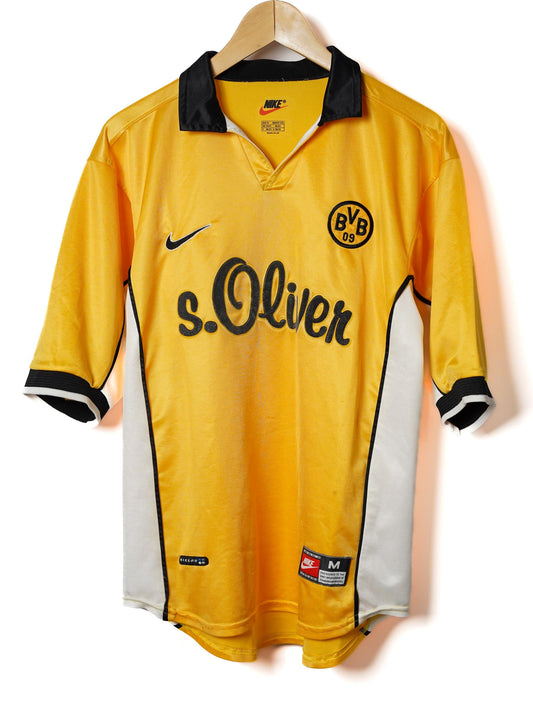 Borussia Dortmund Home Shirt 1998/00 (M)
