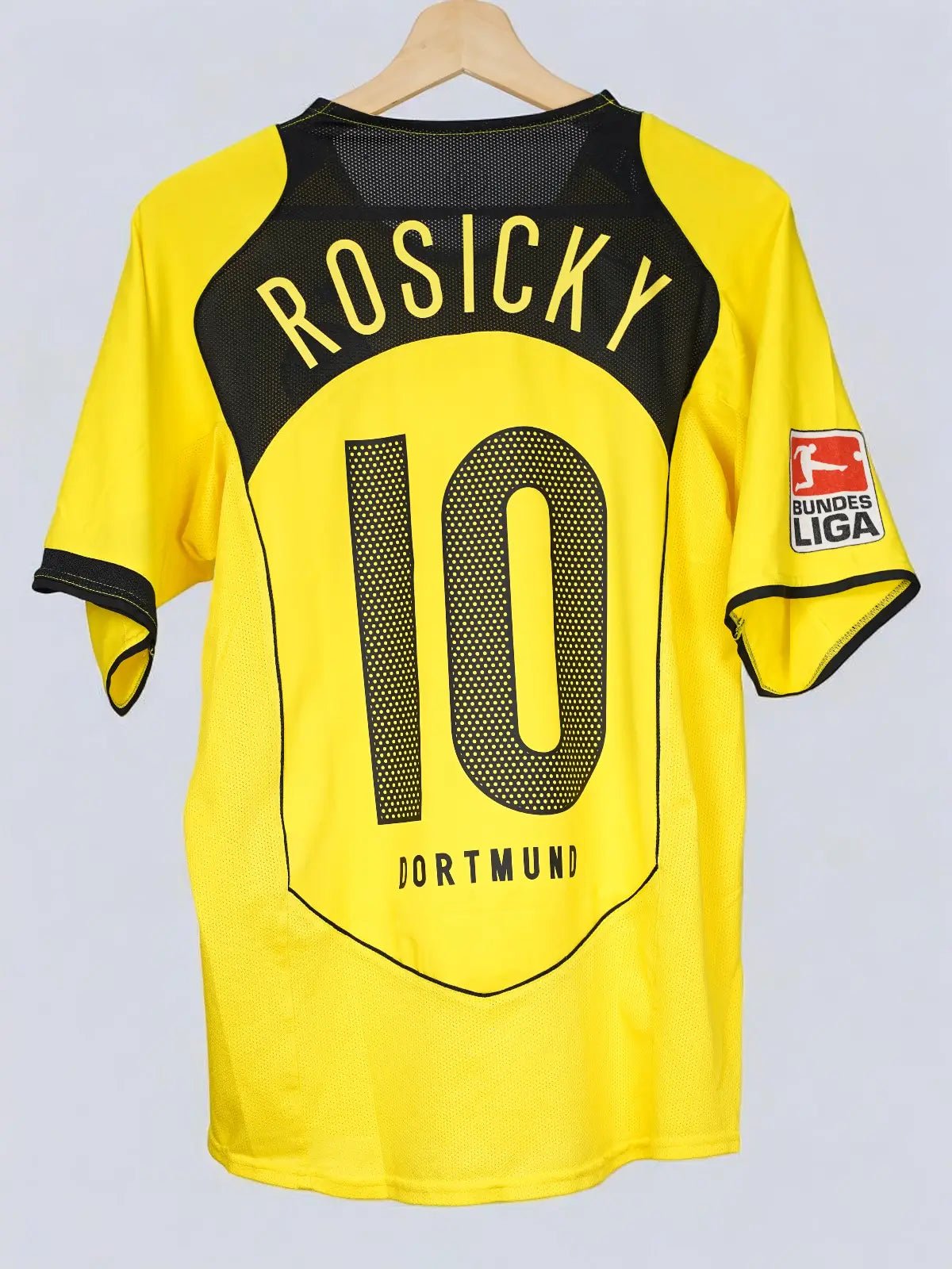 Borussia Dortmund Home Shirt 2004/5 Rosicky 10 (S)