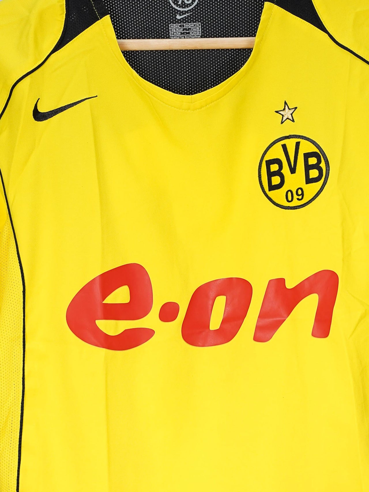 Borussia Dortmund Home Shirt 2004/5 Rosicky 10 (S)