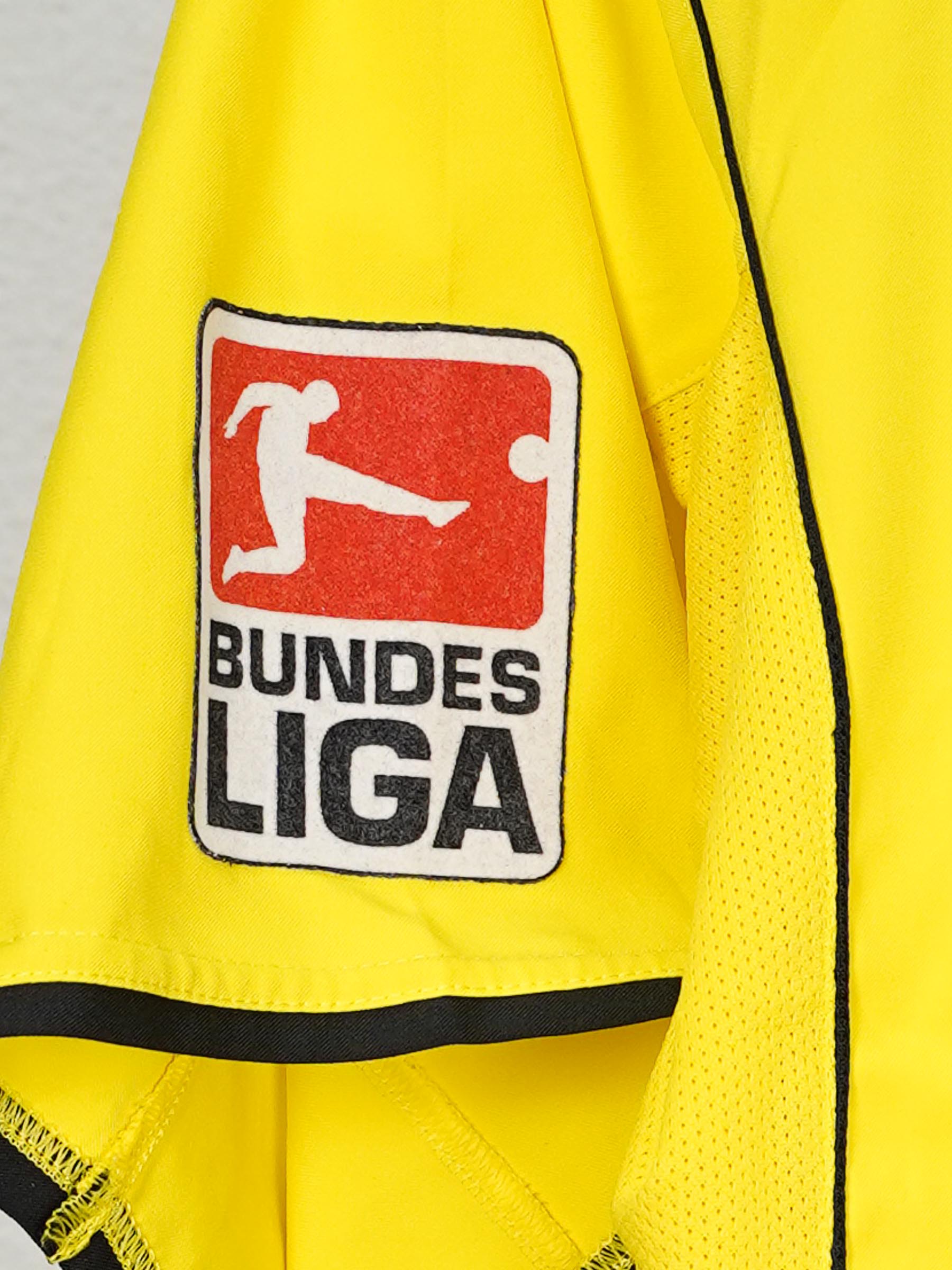 Borussia Dortmund Home Shirt 2004/5 Rosicky 10 (S)