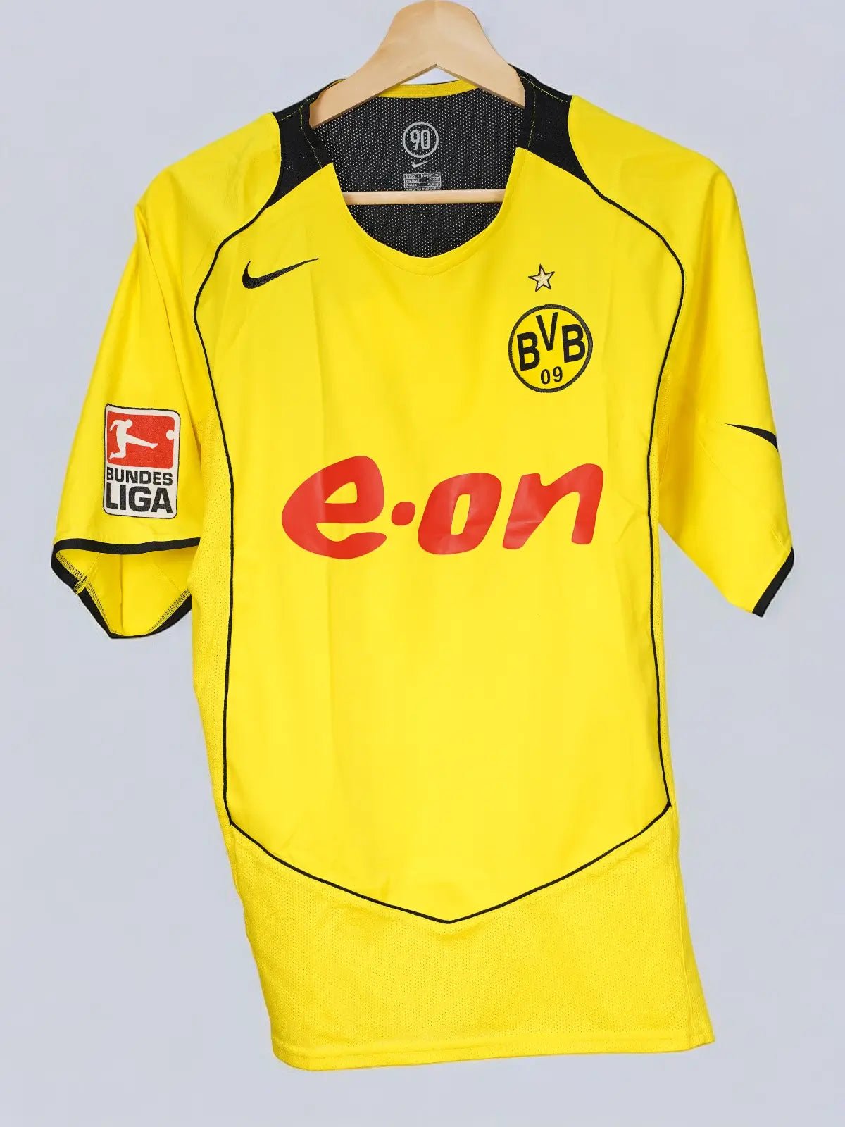 Borussia Dortmund Home Shirt 2004/5 Rosicky 10 (S)