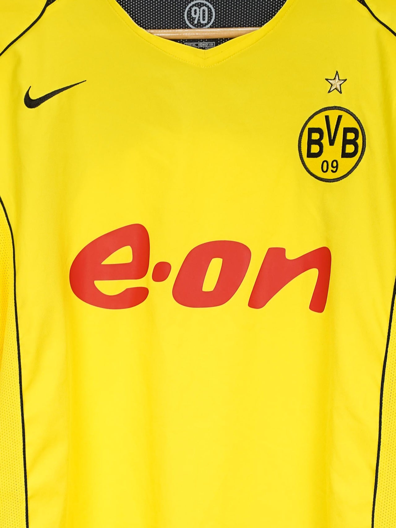 Borussia Dortmund Home Shirt 2004/5 Rosicky 10 (XL)