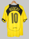Borussia Dortmund Home Shirt 2004/5 Rosicky #10 (XL)