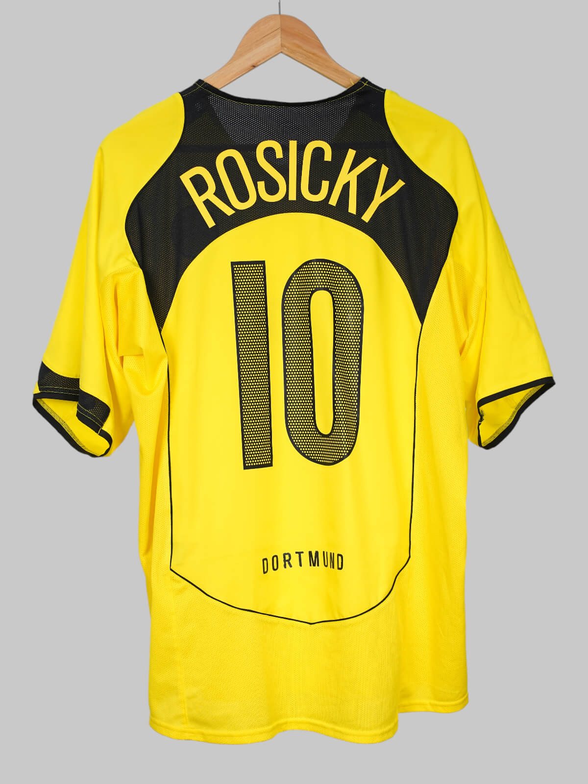 Borussia Dortmund Home Shirt 2004/5 Rosicky 10 (XL)