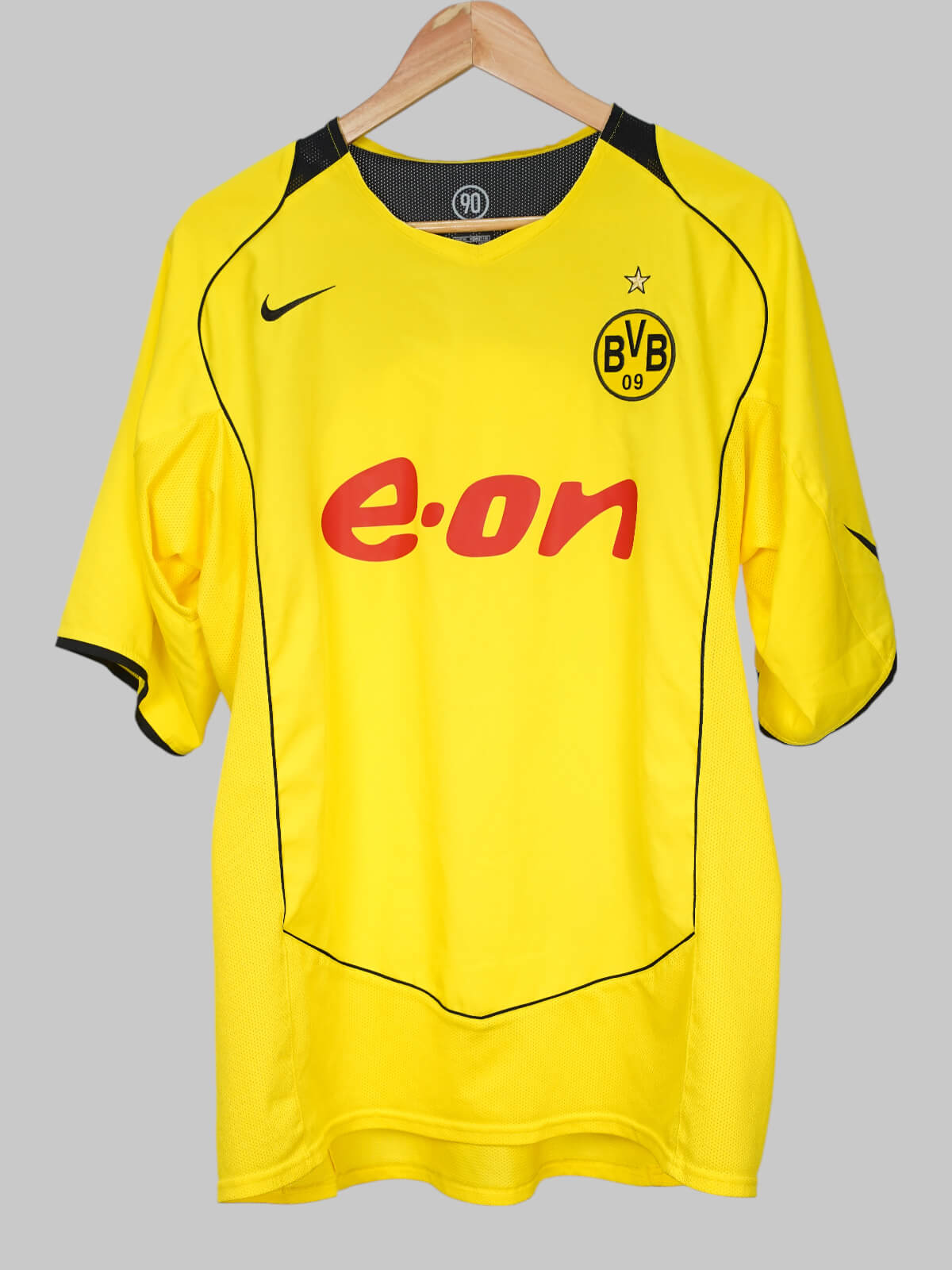 Borussia Dortmund Home Shirt 2004/5 Rosicky 10 (XL)
