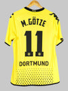 Borussia Dortmund Home Shirt 2011/12 M. Götze #11 (M)