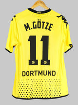 Borussia Dortmund Home Shirt 2011/12 M. Götze 11 (M)