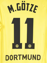 Borussia Dortmund Home Shirt 2011/12 M. Götze 11 (M)