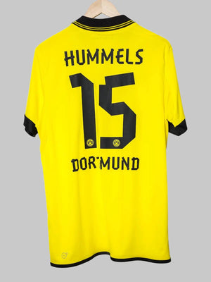 Borussia Dortmund Home Shirt 2012/13 Hummels 15 (L)