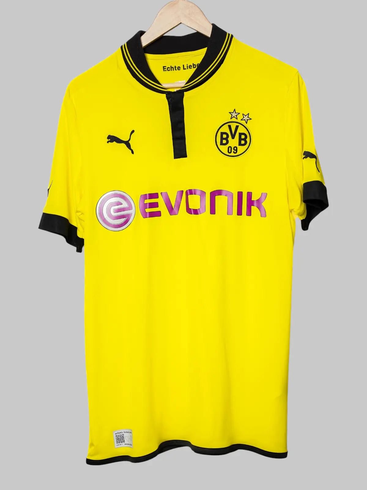 Borussia Dortmund Home Shirt 2012/13 Hummels 15 (L)