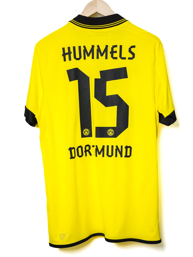 Borussia Dortmund Home Shirt 2012/13 Hummels 15 (L)