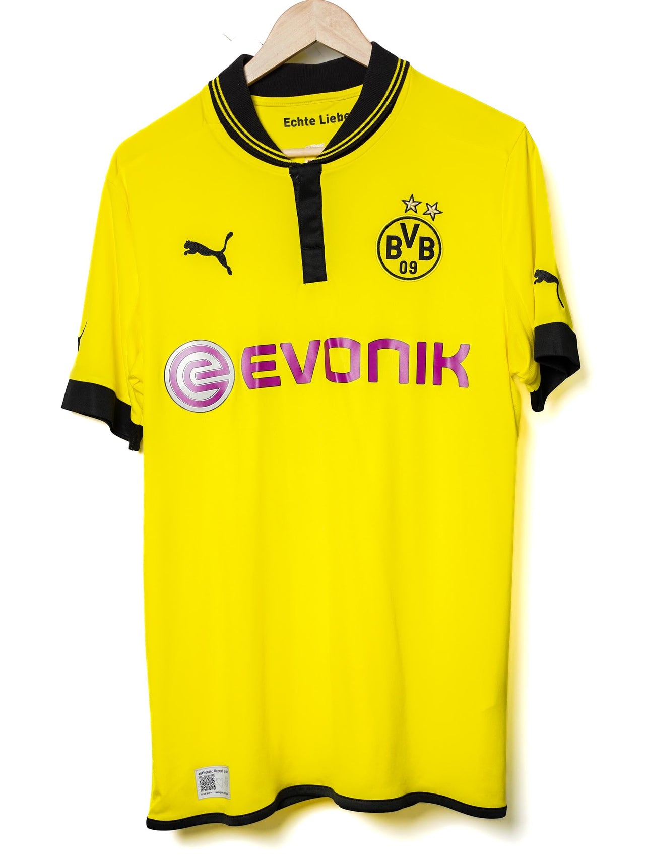 Borussia Dortmund Home Shirt 2012/13 Hummels 15 (L)