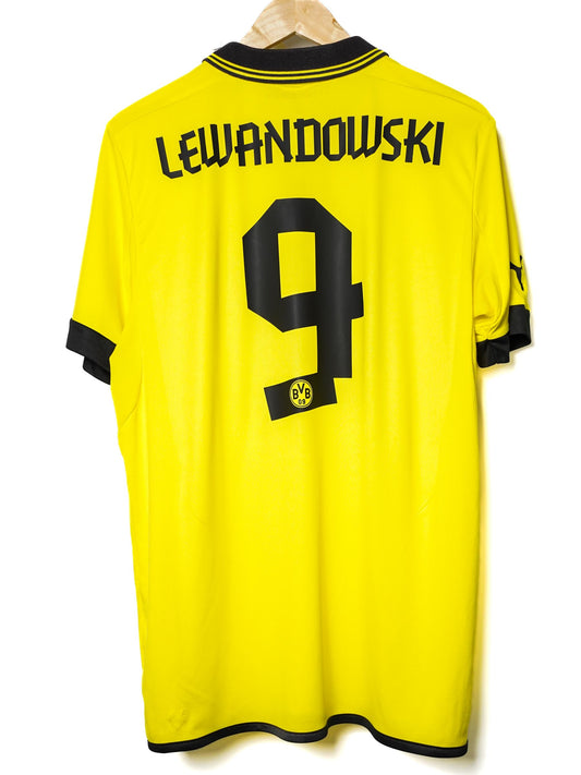 Borussia Dortmund Home Shirt 2012/13 Lewandowski 9 (L)