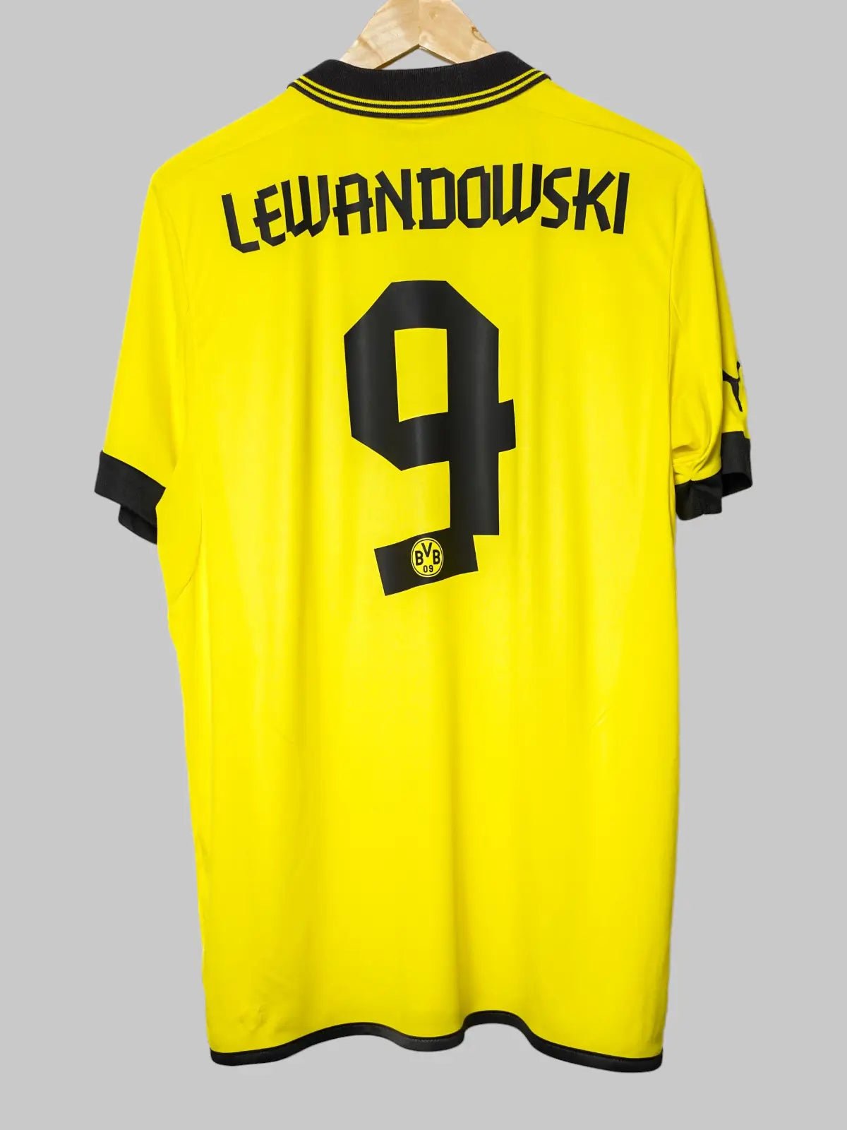 2012/13 Dortmund Lewandowski #9 Home Shirt (L) Puma | First11