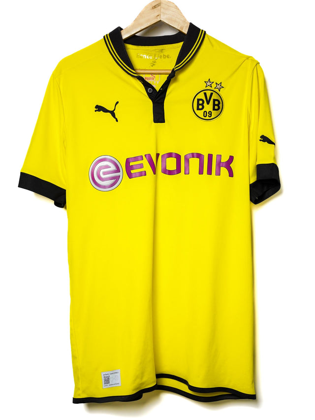 Borussia Dortmund Home Shirt 2012/13 Lewandowski 9 (L)