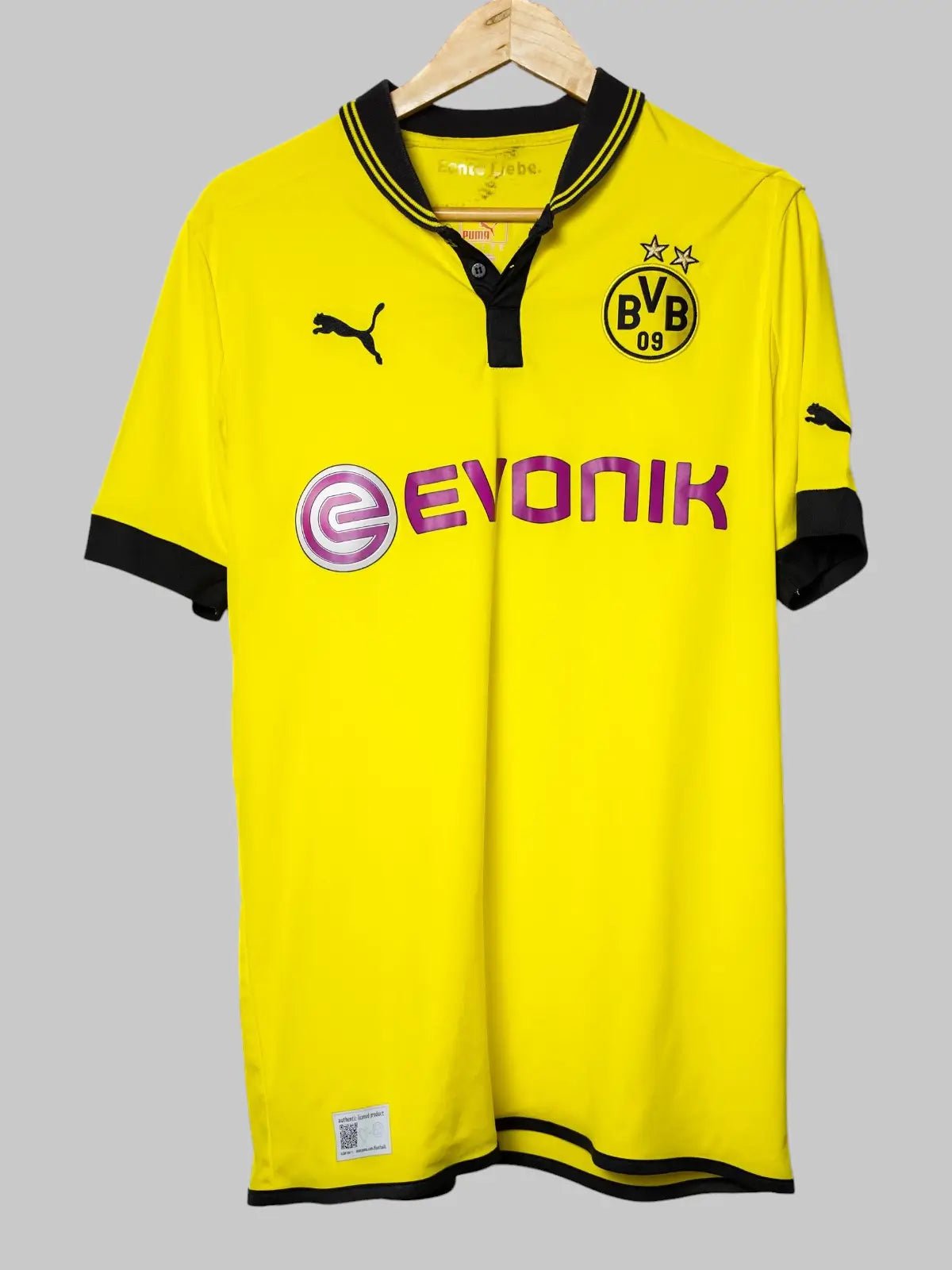 Borussia Dortmund Home Shirt 2012/13 Lewandowski 9 (L)