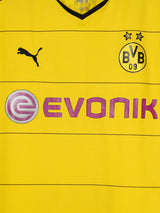Borussia Dortmund Home Shirt 2015/16 Aubameyang 17 (M)