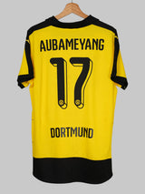 Borussia Dortmund Home Shirt 2015/16 Aubameyang 17 (M)