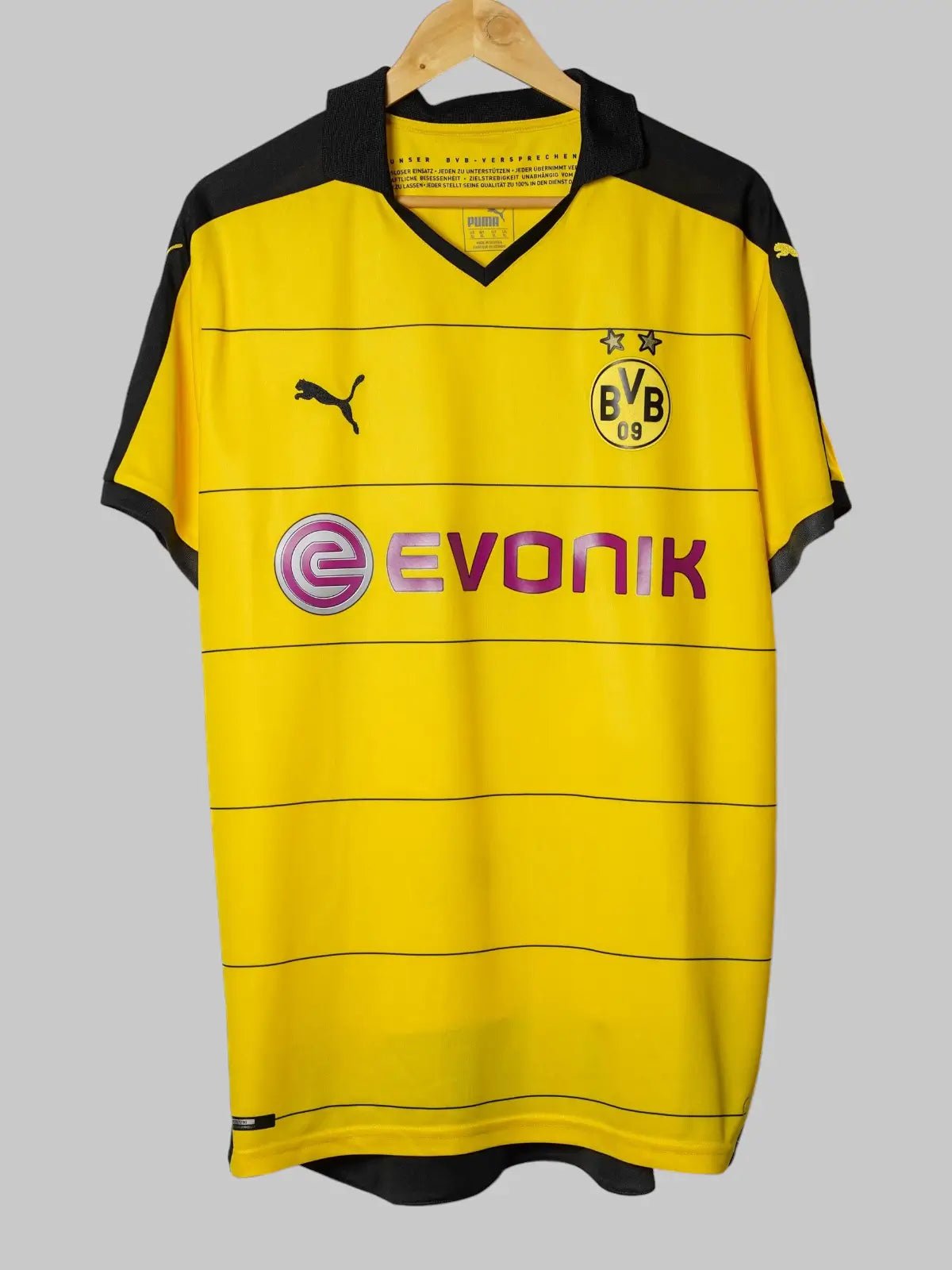 Borussia Dortmund Home Shirt 2015/16 Hummels 15 (XL)