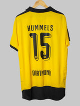 Borussia Dortmund Home Shirt 2015/16 Hummels 15 (XL)