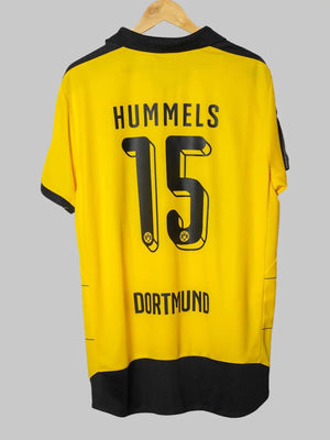 Borussia Dortmund Home Shirt 2015/16 Hummels 15 (XL)