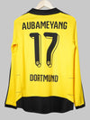 <tc>Borussia Dortmund</tc> Heim <tc>Trikot</tc> 2015/16 L/S Aubameyang #17 (S)