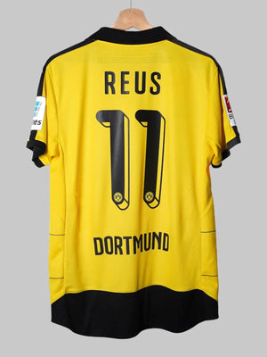Borussia Dortmund Home Shirt 2015/16 Reus 11 (M)