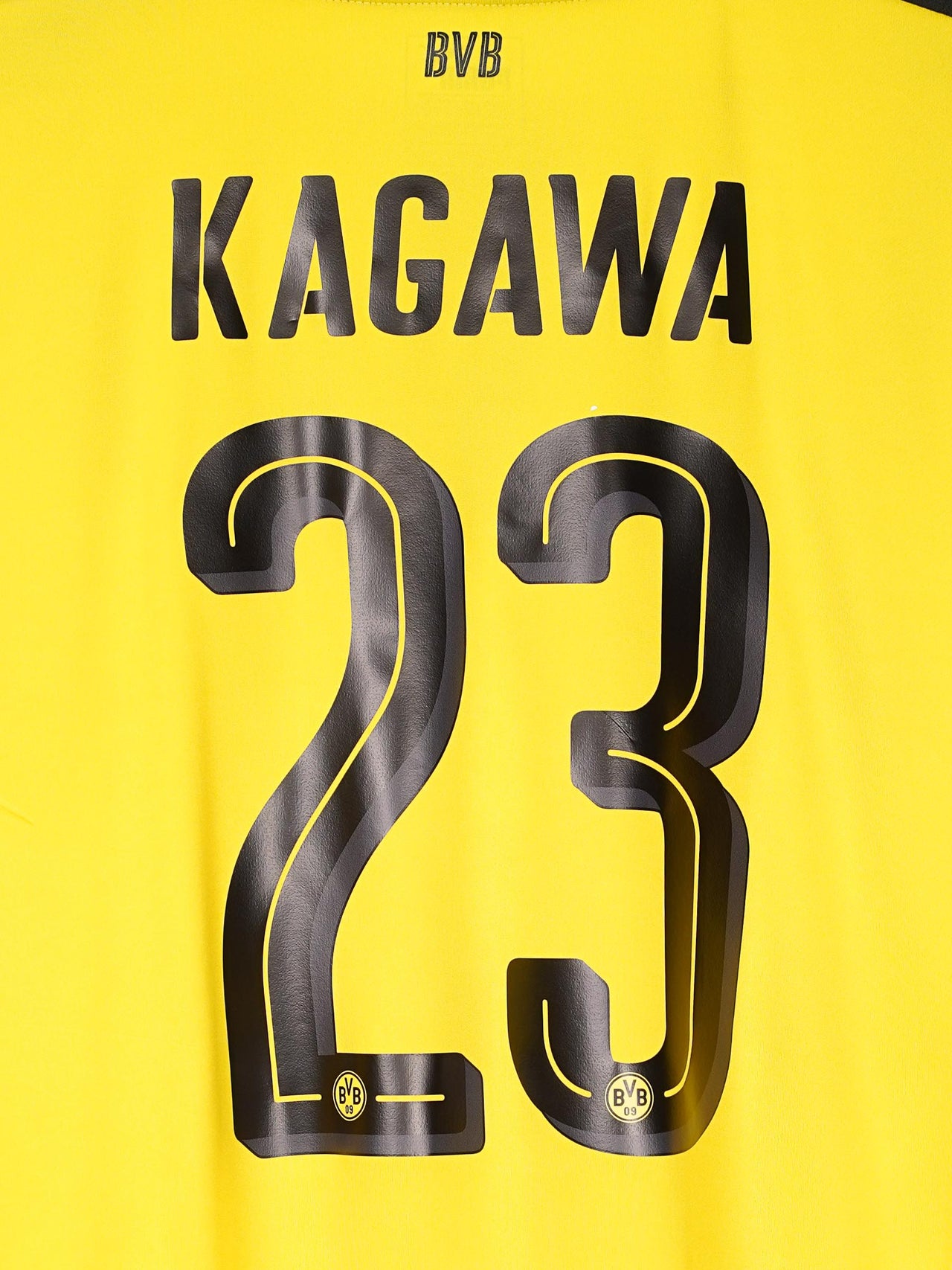 Borussia Dortmund Home Shirt 2016/17 Kagawa 23 (M)