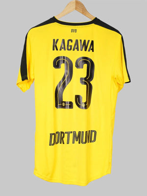 Borussia Dortmund Home Shirt 2016/17 Kagawa 23 (M)