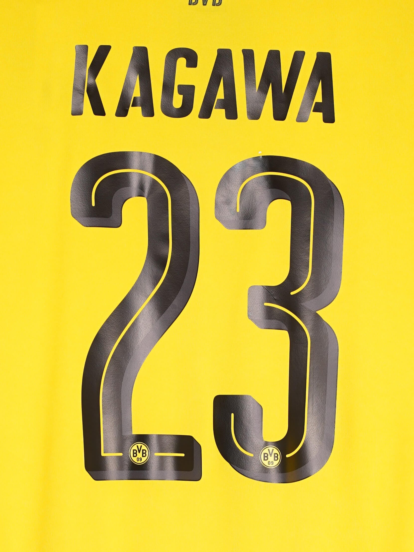 2016/17 Dortmund Kagawa #23 Home Shirt (M) Puma | First11
