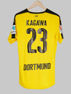 Borussia Dortmund Home Shirt 2016/17 Kagawa #23 (M)