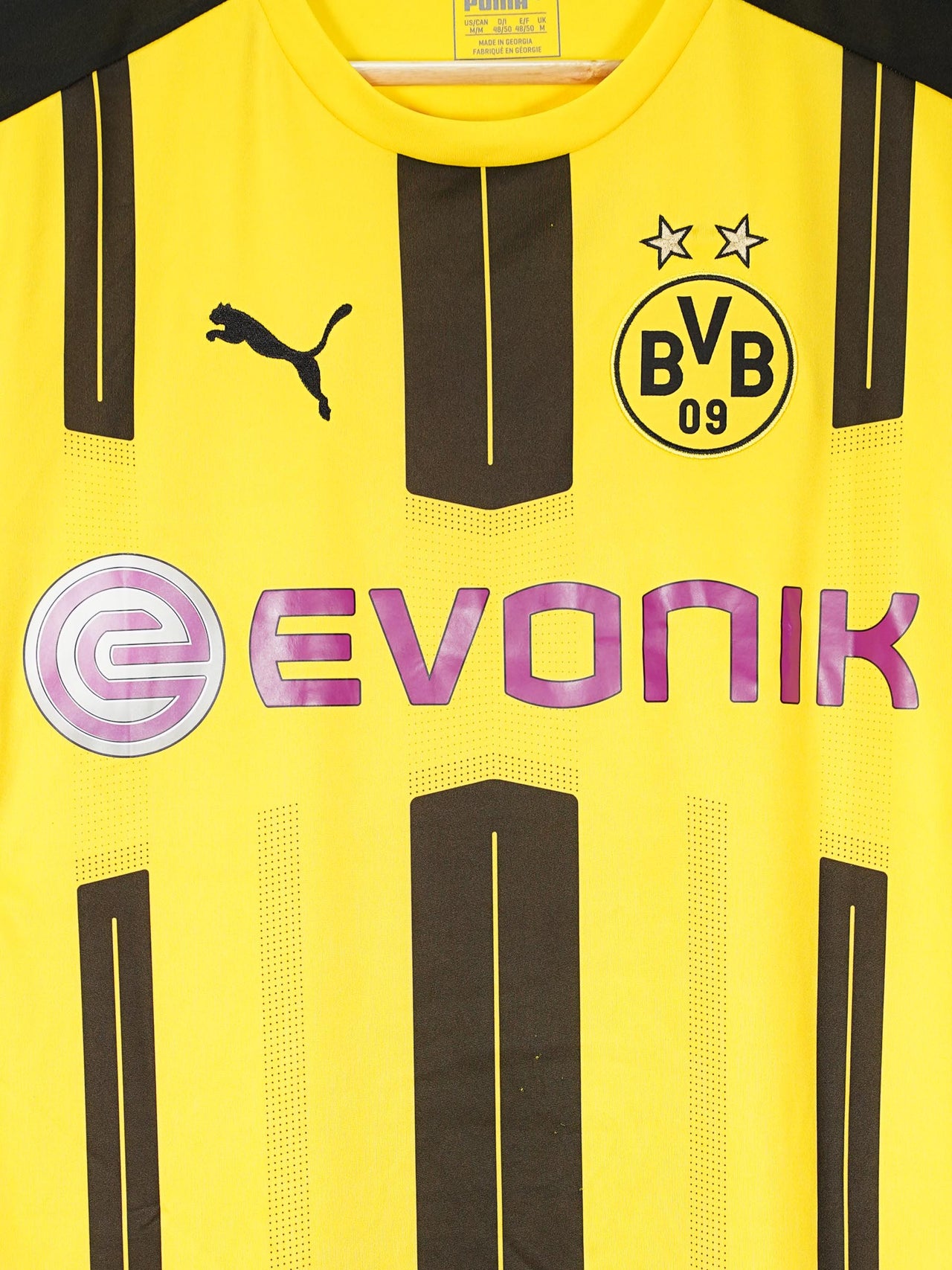 Borussia Dortmund Home Shirt 2016/17 Kagawa 23 (M)