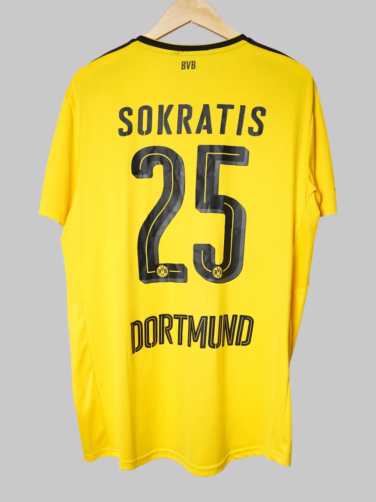 Borussia Dortmund Home Shirt 2016/17 Sokratis 25 (XL)