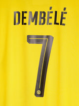 Borussia Dortmund Home Shirt 2017/18 Dembele 7 (L)