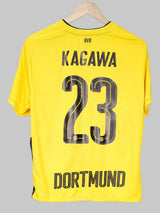 Borussia Dortmund Home Shirt 2017/18 Kagawa 23 (L)