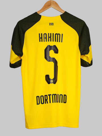 Borussia Dortmund Home Shirt 2018/19 BNWT Hakimi 5 (M)
