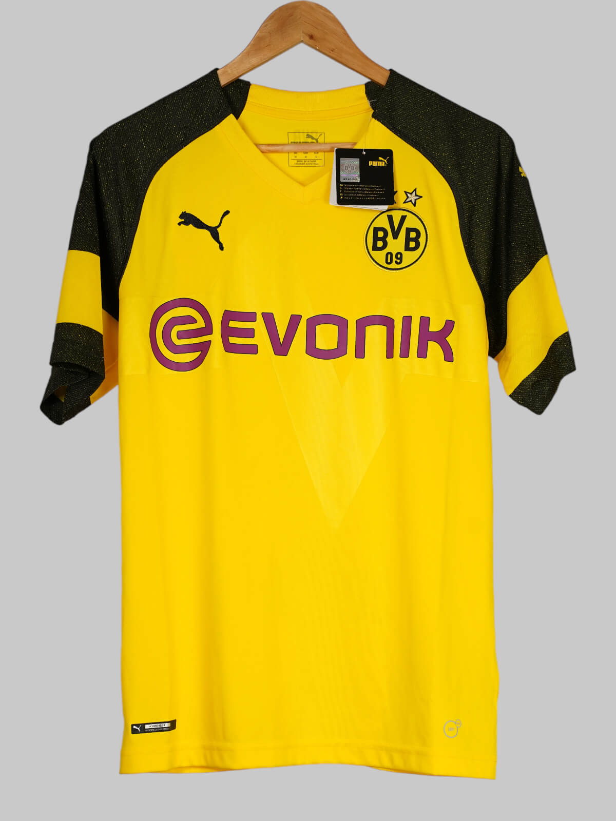 18/19ドルトムント ハキミ ホームユニフォーム オーセンティック BNWT 2018/19 Dortmund Hakimi #5 Home Shirt BNWT (M) Puma | First11