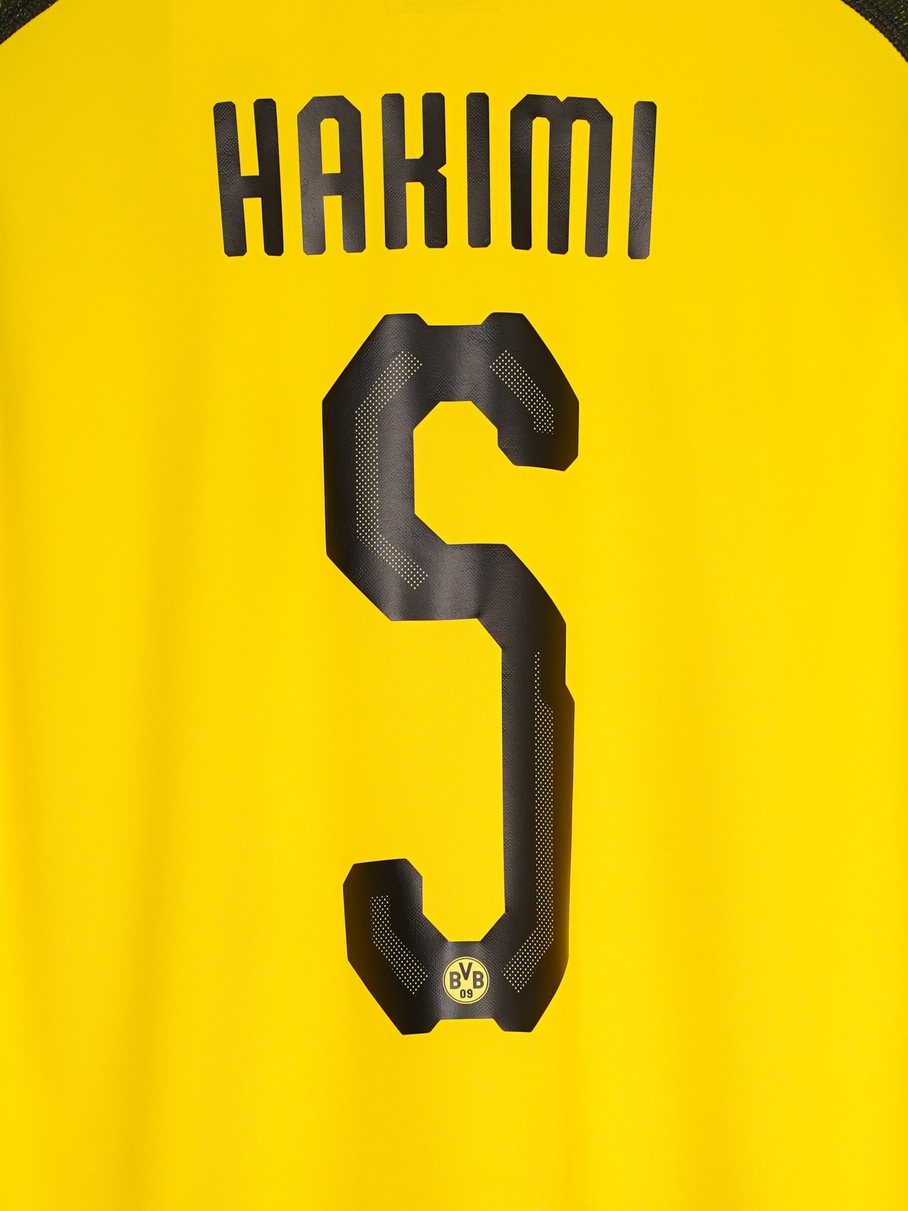 2018/19 Dortmund Hakimi #5 Home Shirt BNWT (M) Puma | First11