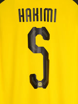 Borussia Dortmund Home Shirt 2018/19 BNWT Hakimi 5 (M)