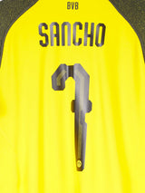 Borussia Dortmund Home Shirt 2018/19 Sancho 7 (M)
